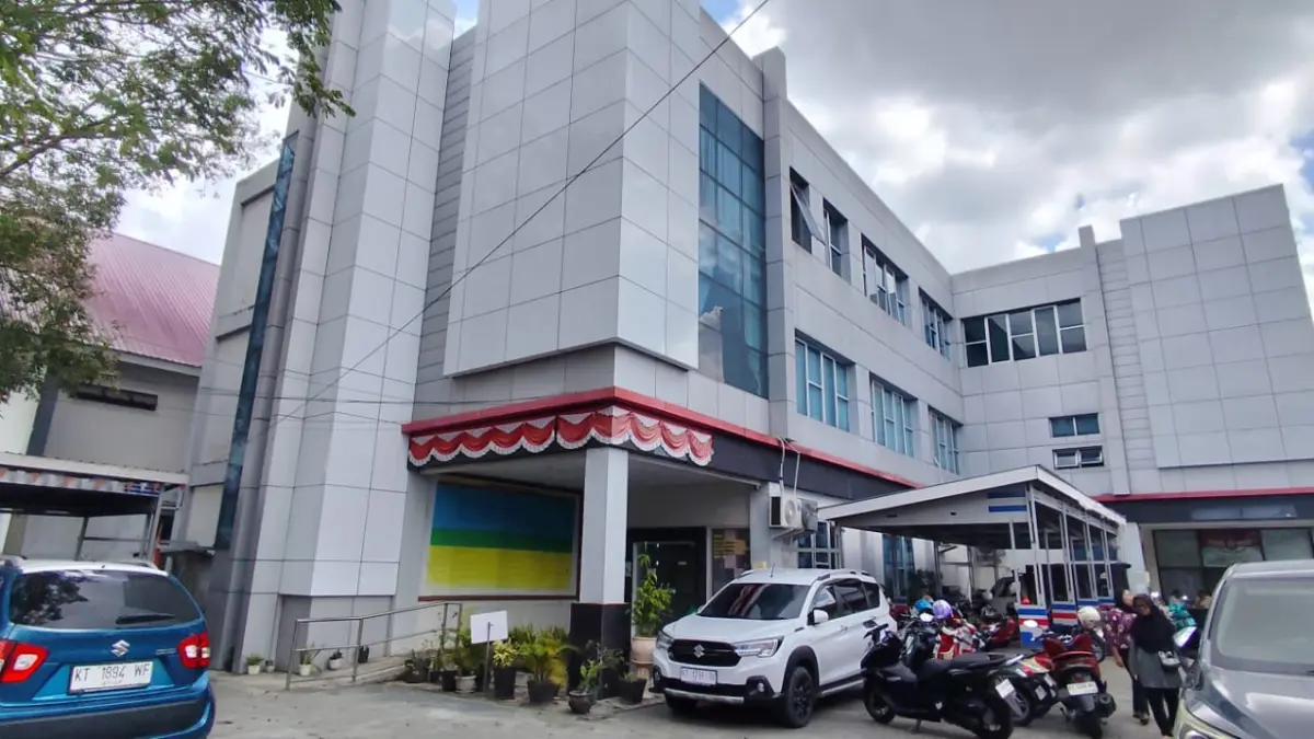 Kantor Camat Samarinda Ilir