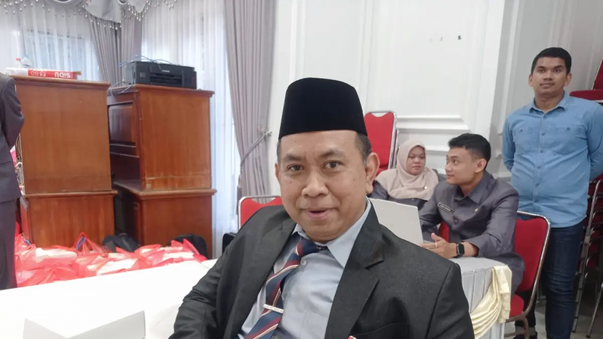 Kepala Badan Kepegawaian dan Pengembangan Sumber Daya Manusia (BKPSDM) Bontang Sudi Priyanto.