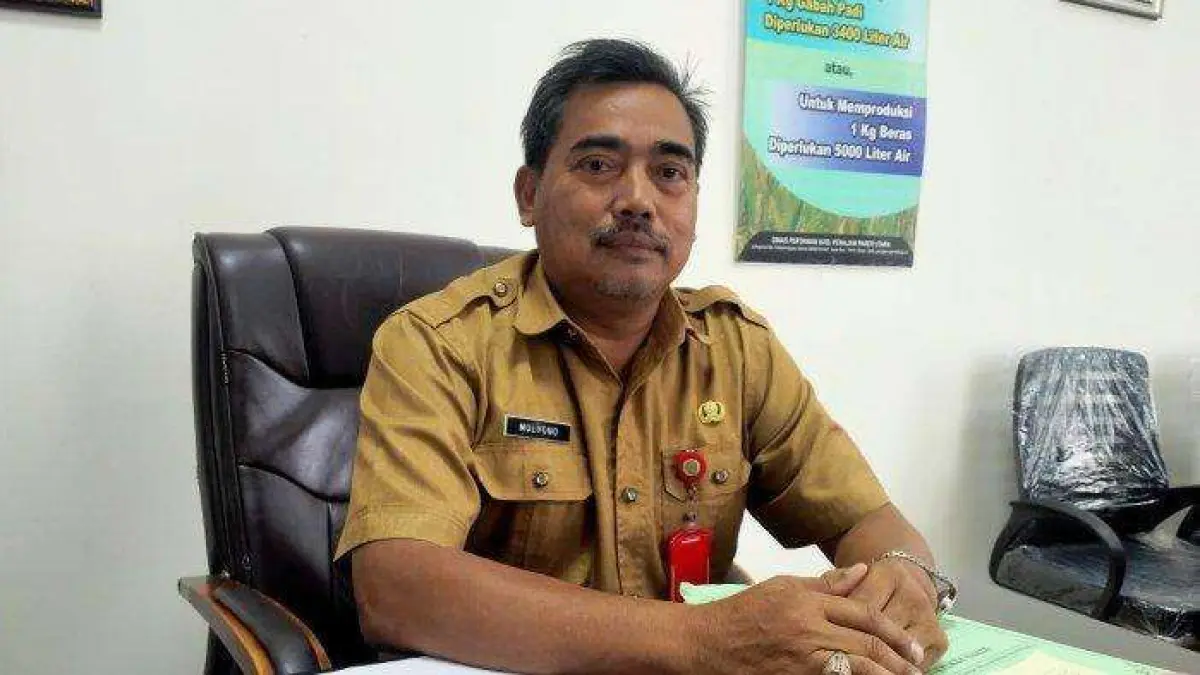 Kepala Disketapang PPU, Mulyono.