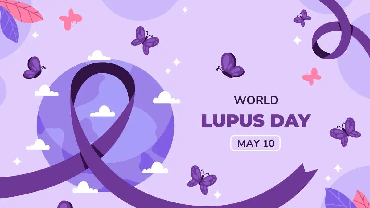 Perayaan Hari Lupus Sedunia 10 Mei.