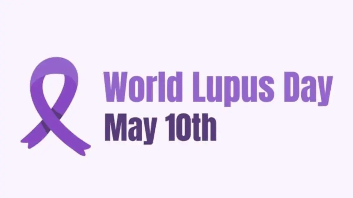 Peringatan Hari Lupus Sedunia atau World Lupus Day.