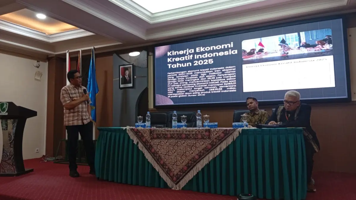 Walikota Samarinda Andi Harun mengisi acara seminar dan memberikan materi dalam program-program lainnya.