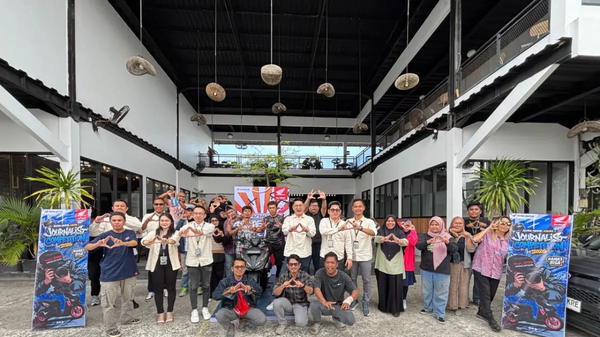 SATU HATI: Insan media mengikuti sosialisasi sekaligus kick off Journalist Competition 2026, Sabtu (9/5). IST/KP