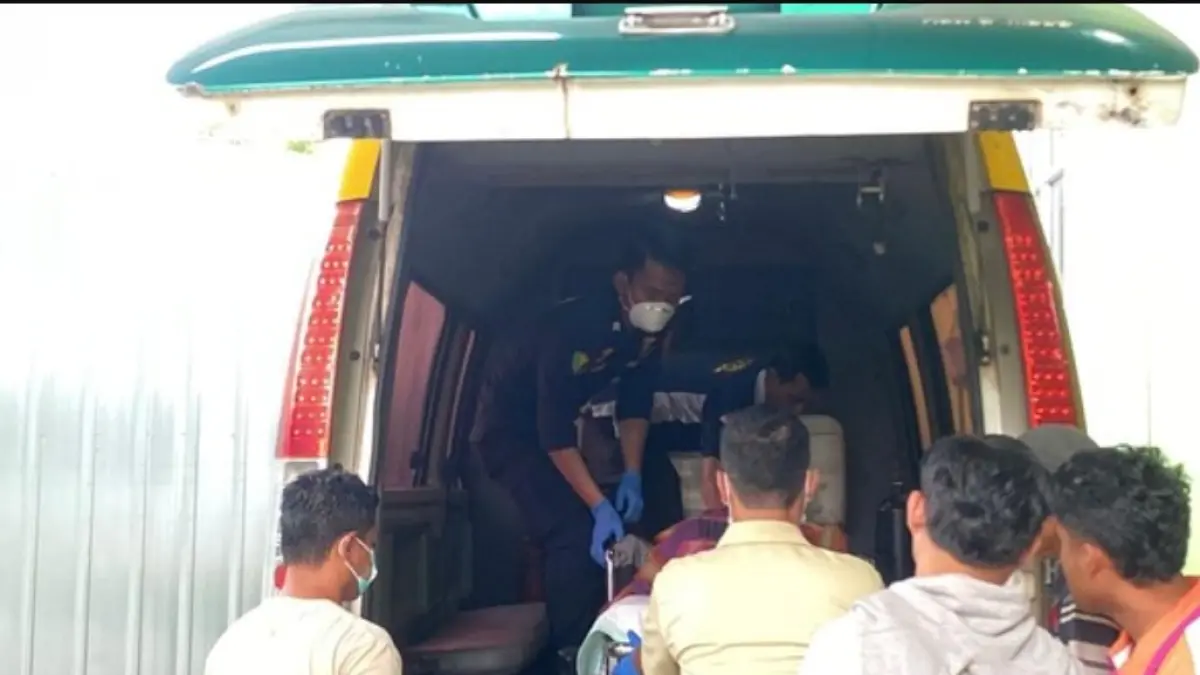 Tim DVI menemukan bagian tubuh bayi,  sehingga korban tewas dalam kecelakaan maut Bus ALS di Musi Rawas Utara, Sumatera Selatan,  menjadi total 18 orang. (FOTO: 