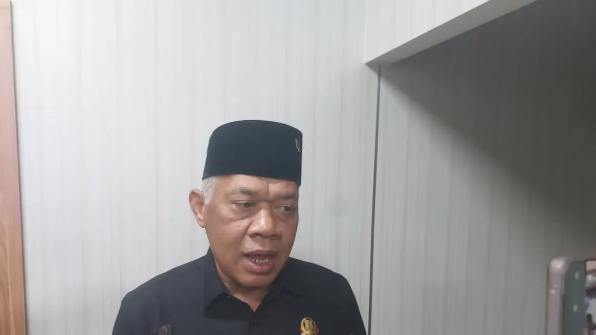 Wakil Ketua DPRD Balikpapan Budiono. (DINA ANGELINA/KP)

&nbsp;