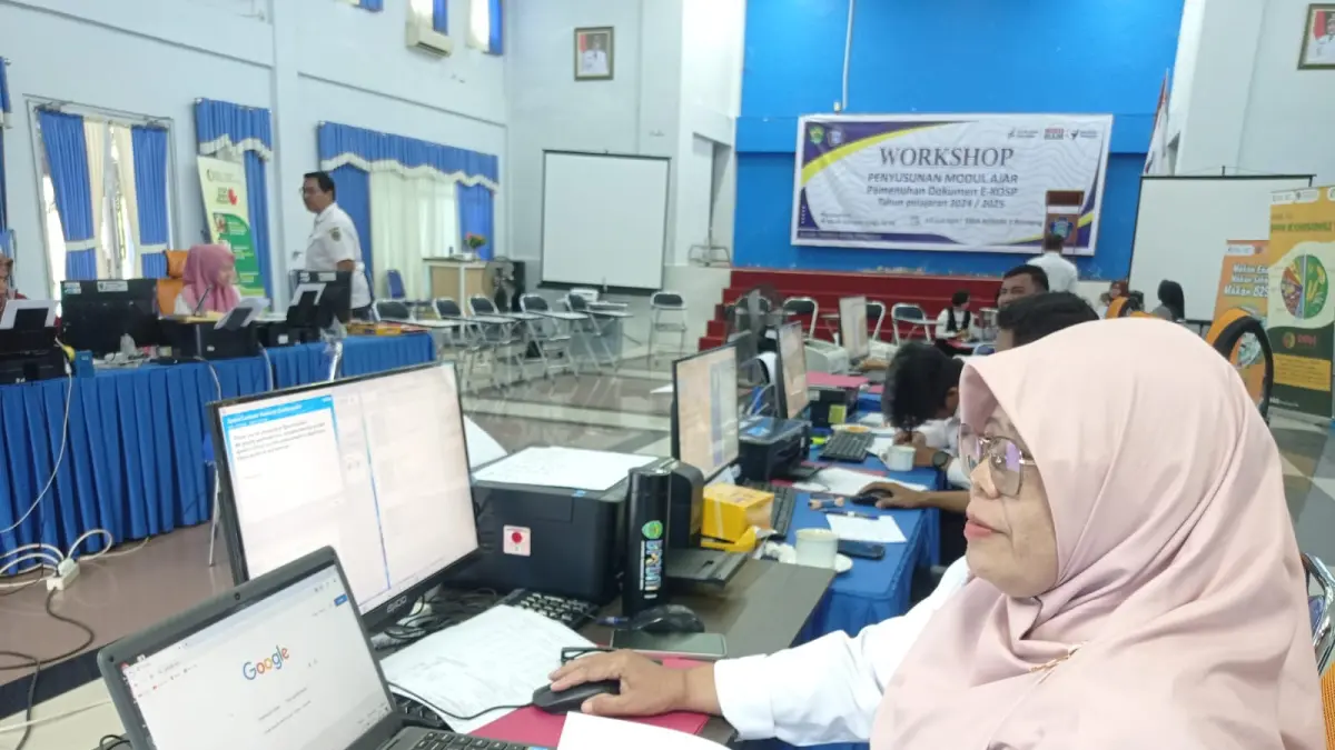 BELUM DIKETAHUI:&nbsp;Jumlah rombel dan daya tampung pada SPMB SMA dan SMK tahun ajaran baru mendatang belum keluar. (ADIEL KUNDHARA/KP).