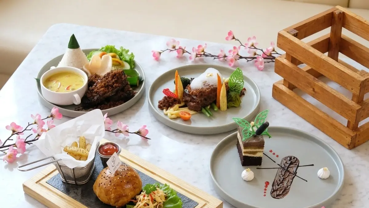 BIKIN NAGIH: Keunikan gastronomi dan fotogenik dibalik kelezatan rasanya juga mengusung konsep sustainability dan zero waste cooking.