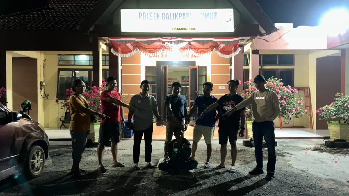 CURANMOR: Tersangka pencurian sepeda motor diamankan di Polsek Balikpapan Timur dan tengah dilakukan pengembangan aksi serupa.
