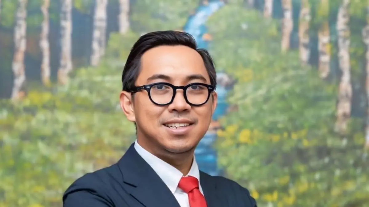 Ekonomi Senior KPw BI Kaltim Azhari Novy Sucipto.