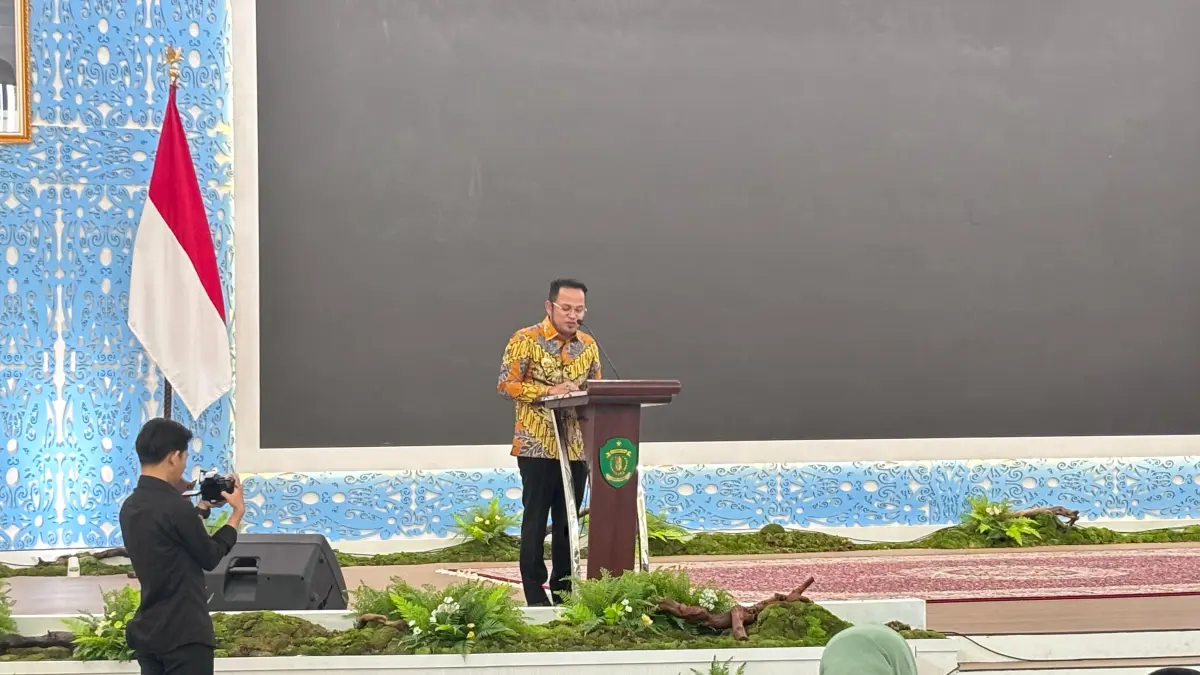 Gubernur Kaltim Rudy Mas