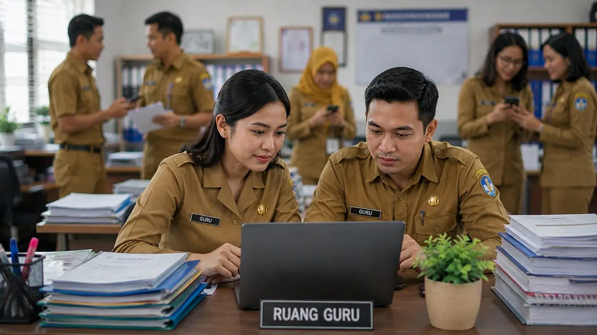 Ilustrasi. PPPK diwajibkan mengunggah dokumen penting di MyASN untuk mendukung sistem ASN digital nasional.