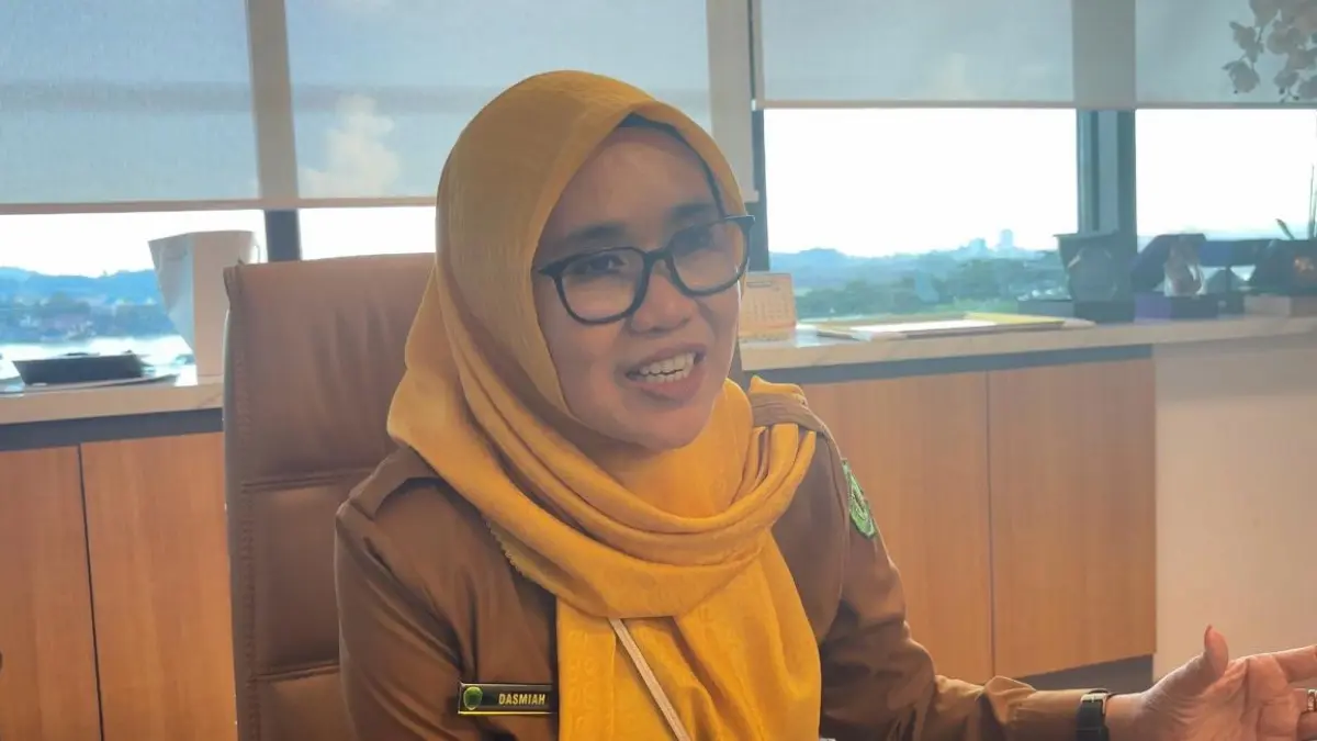 Kepala Biro Kesra Kaltim Dasmiah.
