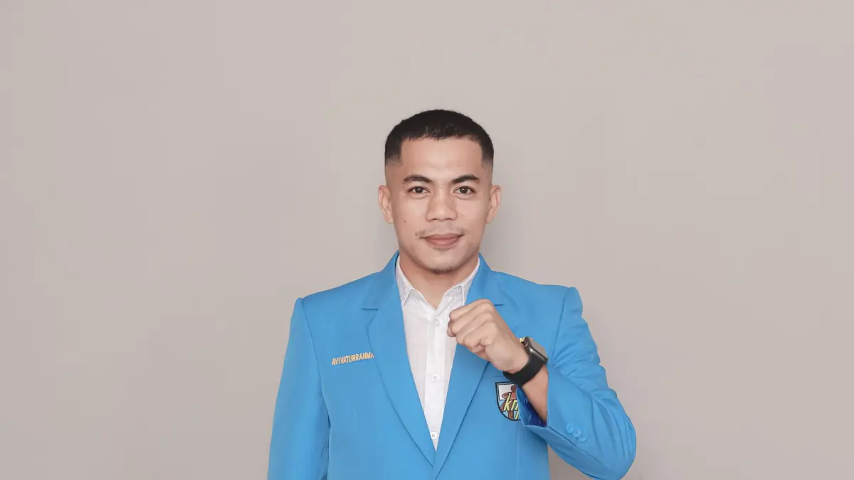 Ketua DPD KNPI Kutai Timur, Avivurahman Al Ghazali. (IST)