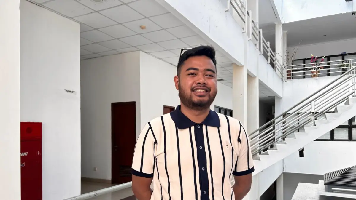 Ketua Komisi C DPRD Bontang Alfin Rausan Fikry.