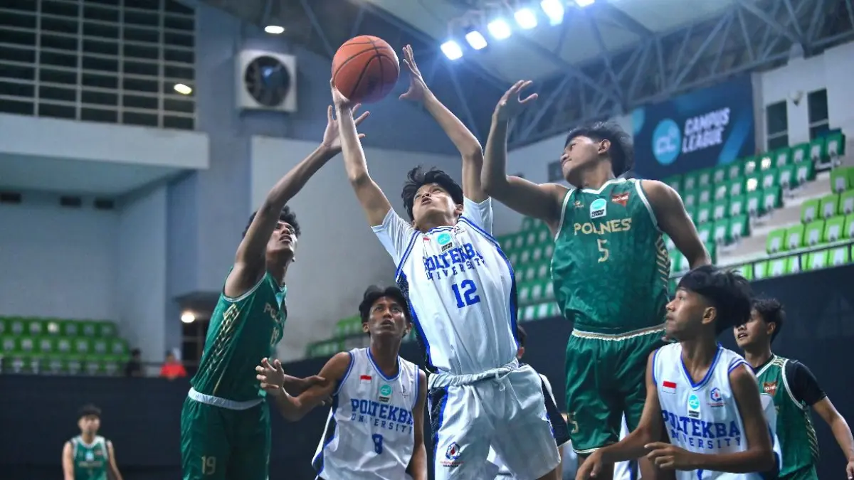 LAGA SERU: Campus League jadi harapan dan panggung baru bagi pebasket setingkat perguruan tinggi Kaltim. (IST)