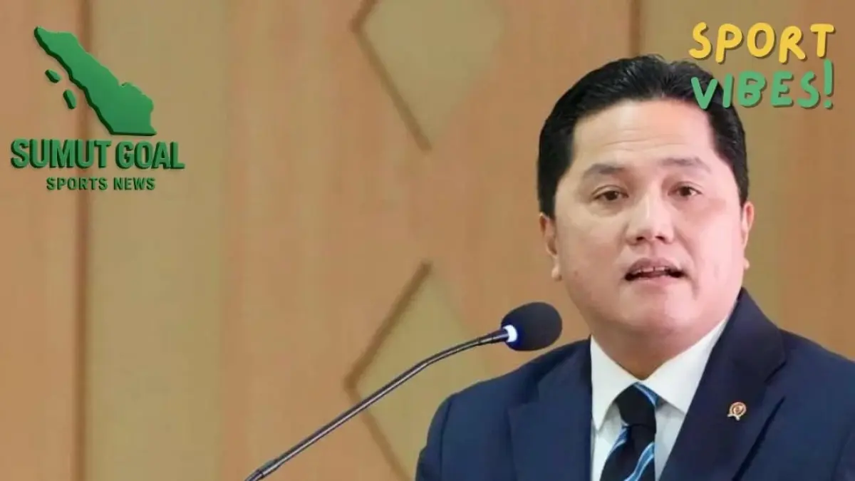 Menpora Erick Thohir menyampaikan kebijakan pengelolaan Popnas dan Pomnas yang kini dialihkan ke kementerian pendidikan untuk memperkuat sistem pembinaan atlet nasional