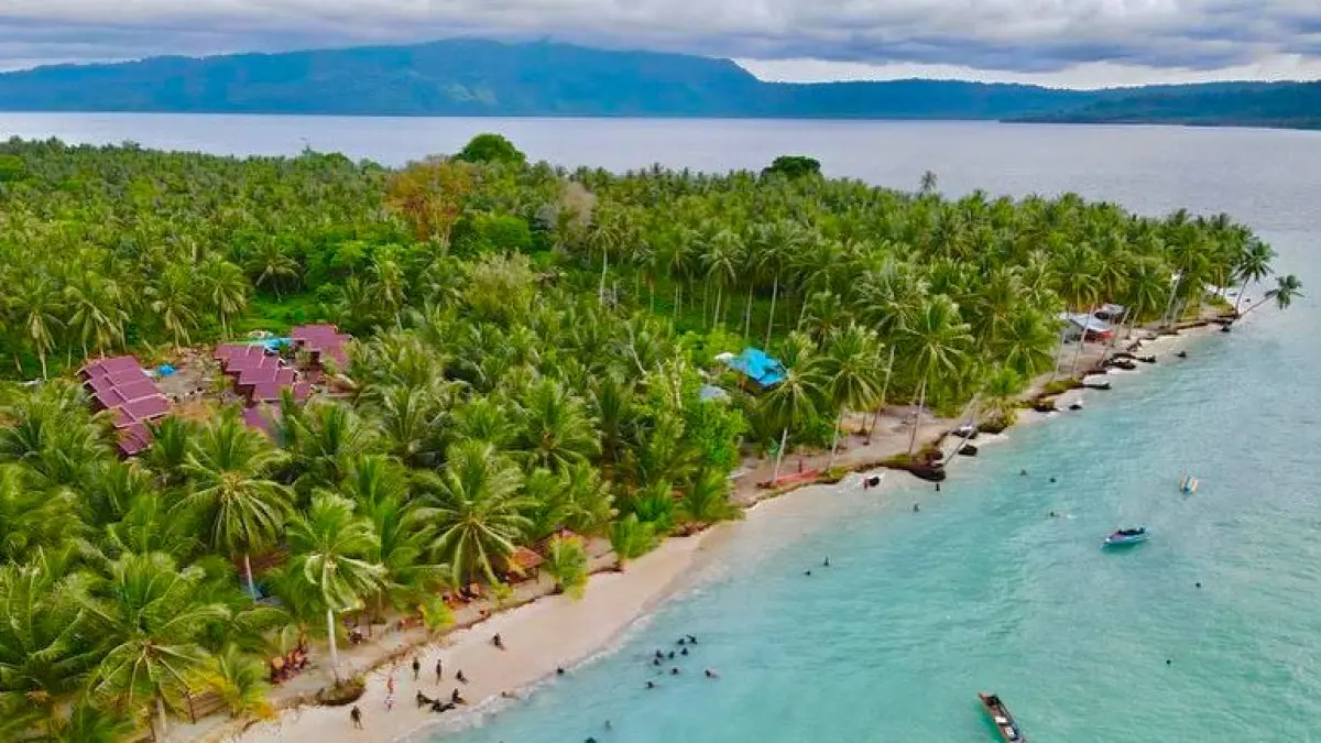 Pulau Kaniungan, Kabupaten Berau di Kalimantan Timur. (Foto: Kaniungan Island Paradise)