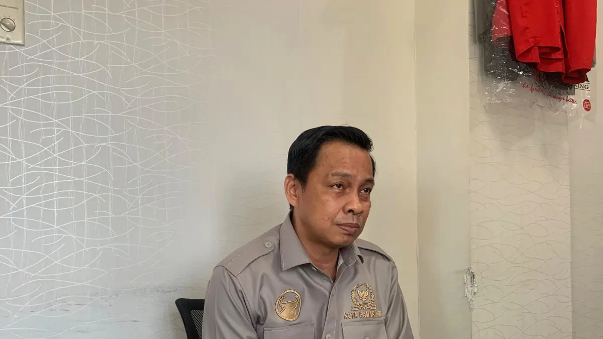Sekretaris Komisi I DPRD Samarinda, Ronal Stephen Lonteng