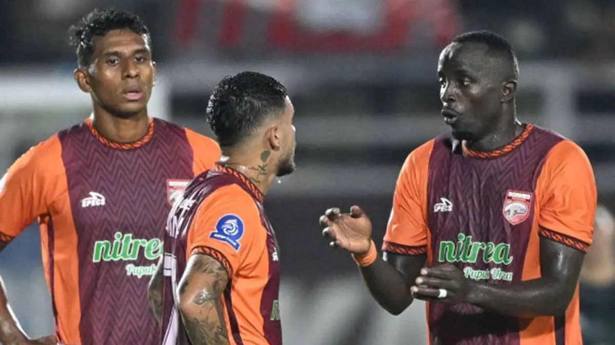 Tim Borneo FC.