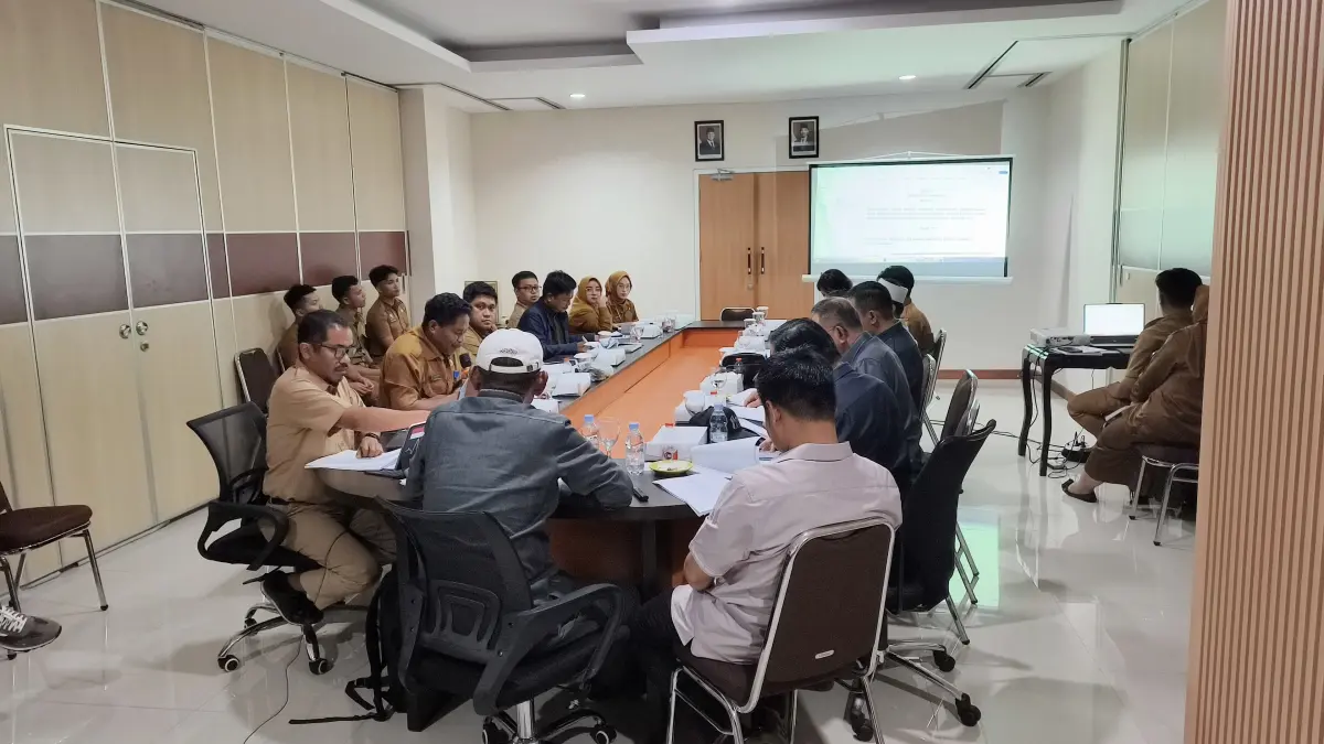 TUMPANG TINDIH: DPRD Samarinda kembali membahas Raperda Pemanfaatan Jalan Kota Samarinda.