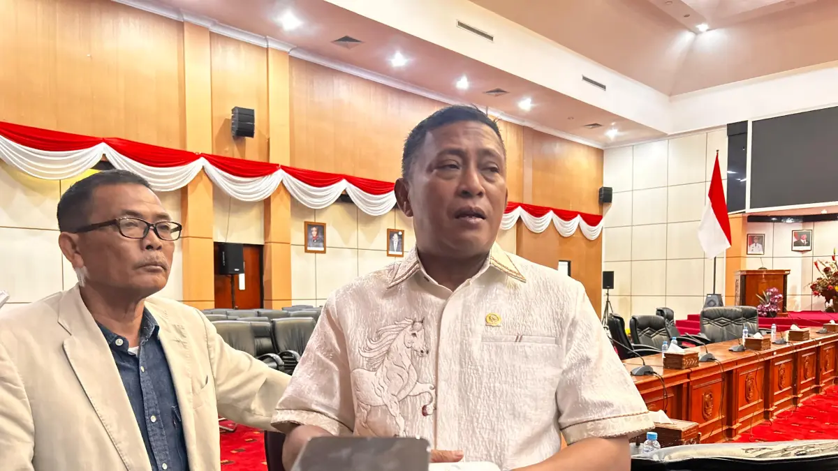 Wakil Ketua Komisi C DPRD Bontang Muhammad Sahib.