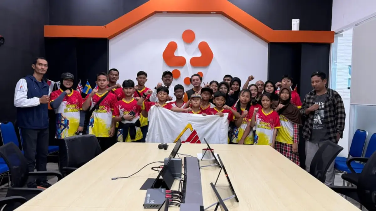 BIDIK: Skuad Balikpapan ambil bagian dalam ajang Kejurprov Panjat Tebing Junior di Samarinda, 12-16 Mei. 