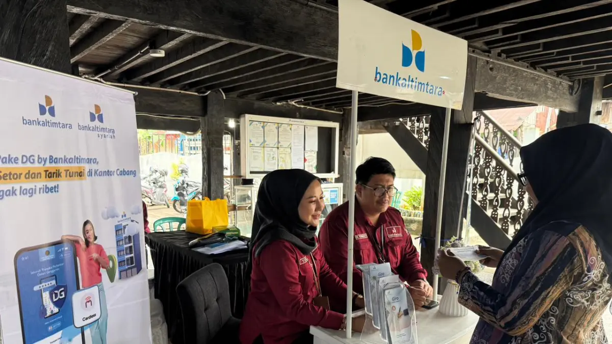AKSES: Penguatan akses keuangan menjadi langkah penting mendukung pertumbuhan UMKM sekaligus memperluas inklusi keuangan daerah.