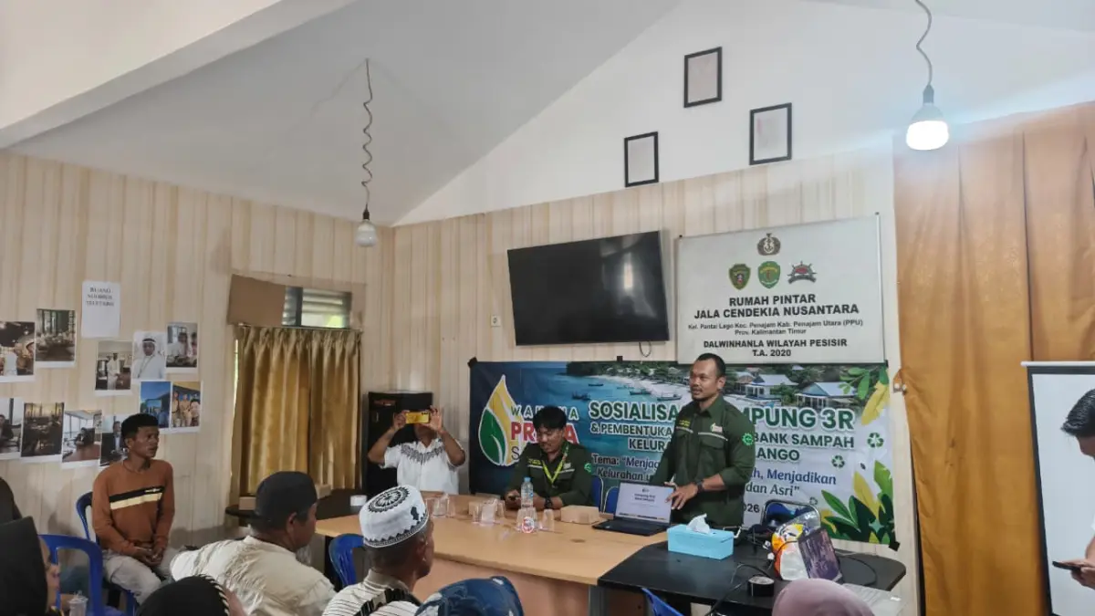 BINA MASYARAKAT: PT Wahana Prima Sejati mengedukasi pentingnya pengelolaan sampah, pemilahan sampah organik dan anorganik, hingga penyusunan program tindak lanjut berupa pendampingan dan pelatihan kepada masyarakat.