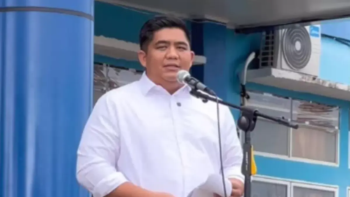 Bupati Bintan Roby Kurniawan.