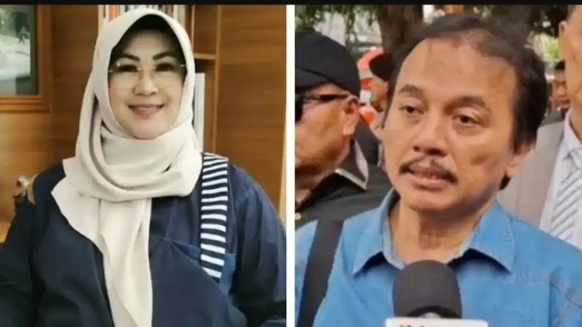 dr Tifa dan Roy Suryo