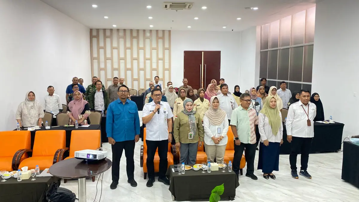 GALI INFORMASI: Sosialisasi peraturan dan kebijakan perkoperasian yang digelar Dinas Koperasi, UMKM dan Perindustrian Balikpapan dihadiri 35 pengurus koperasi.