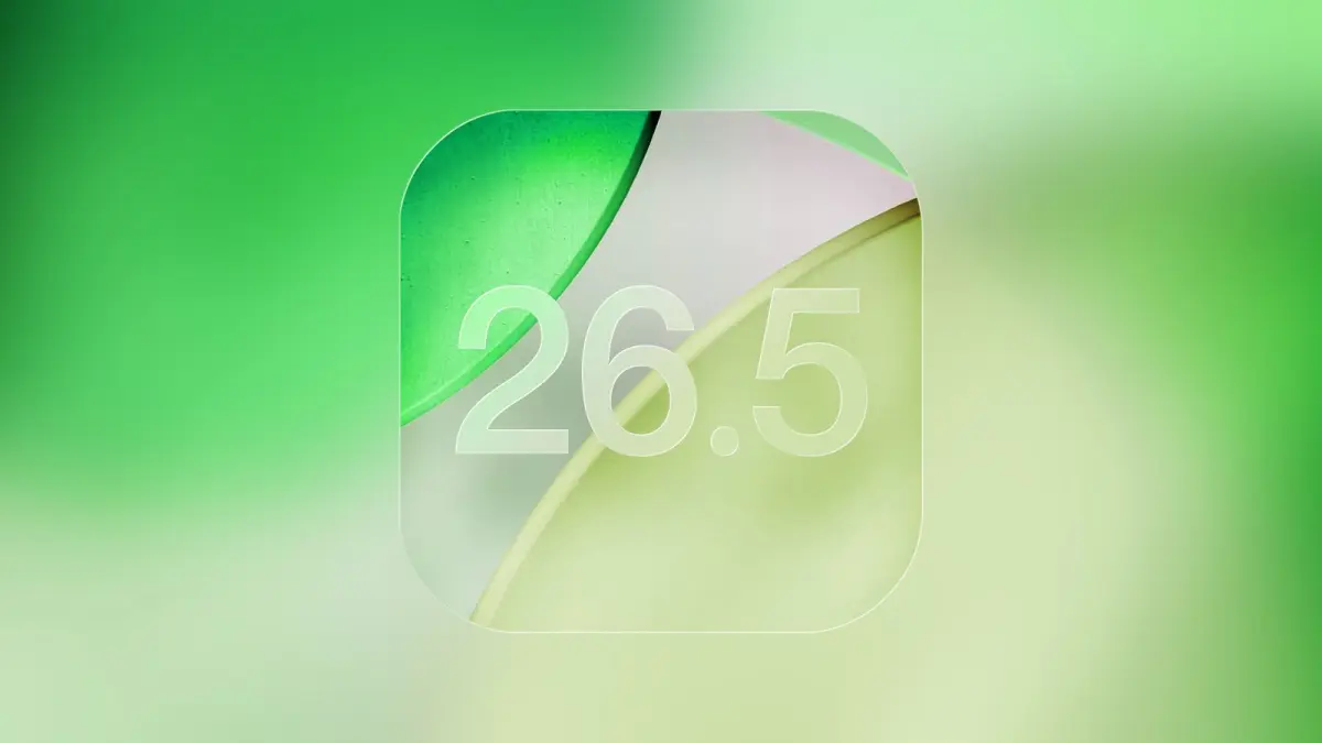 iOS 26.5 oleh Apple.
