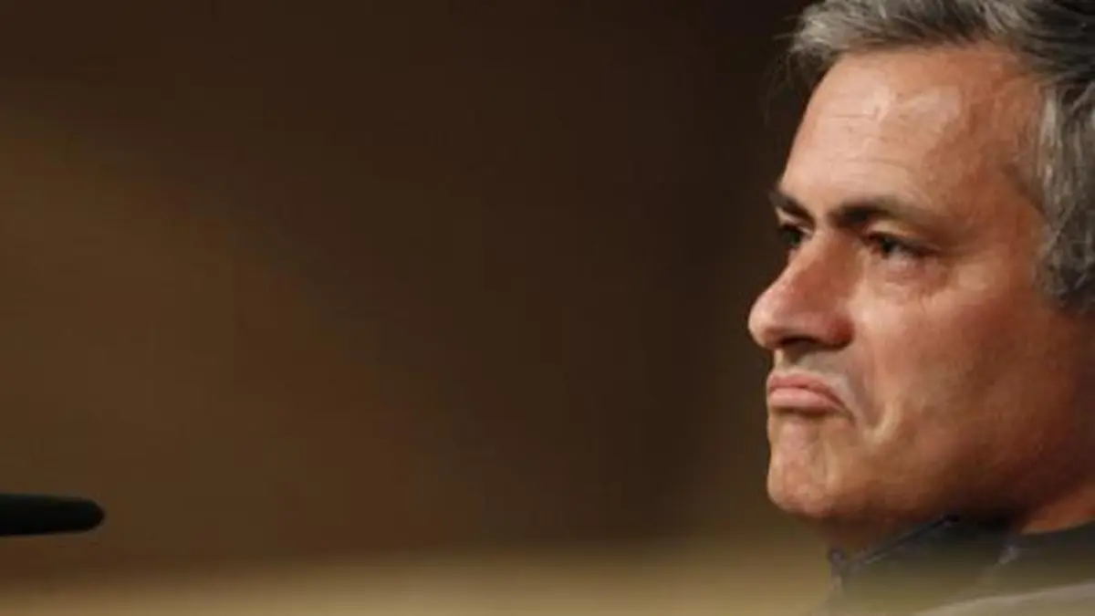 Jose Mourinho. (AFP)