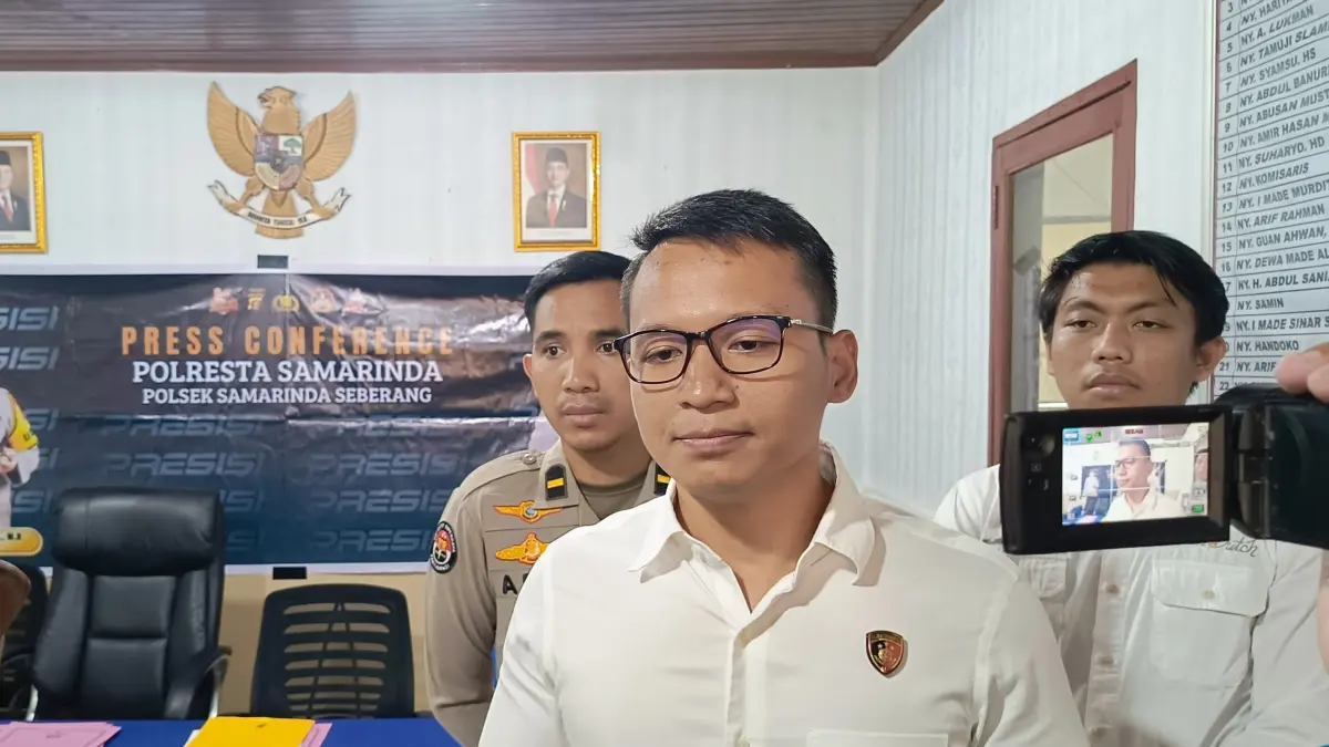 Kasat Reskrim Polresta Samarinda-AKP Agus Setiawan