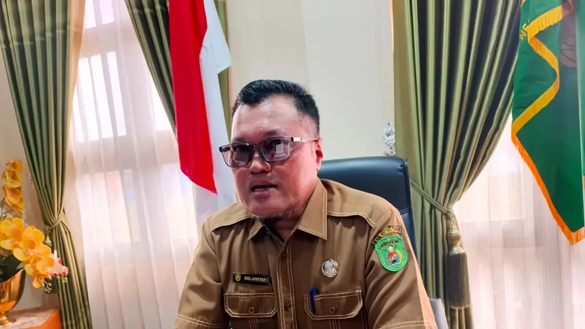 Kepala BKPSDM Kutim, Misliansyah. (Jufriadi/KP)