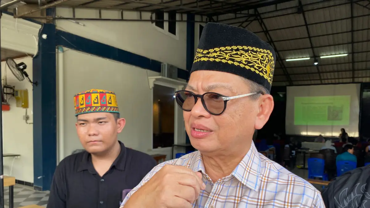 Ketua TAGUPP Kaltim Irianto Lambrie.