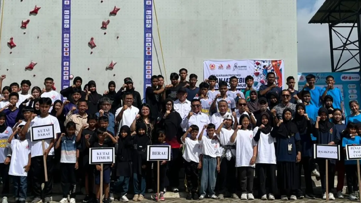 KONI Kaltim menargetkan ajang Kejurprov KU 2026 Samarinda menjadi awal regenerasi atlet menuju BK PON 2027 dan PON 2028. (NASYA RAHAYA)