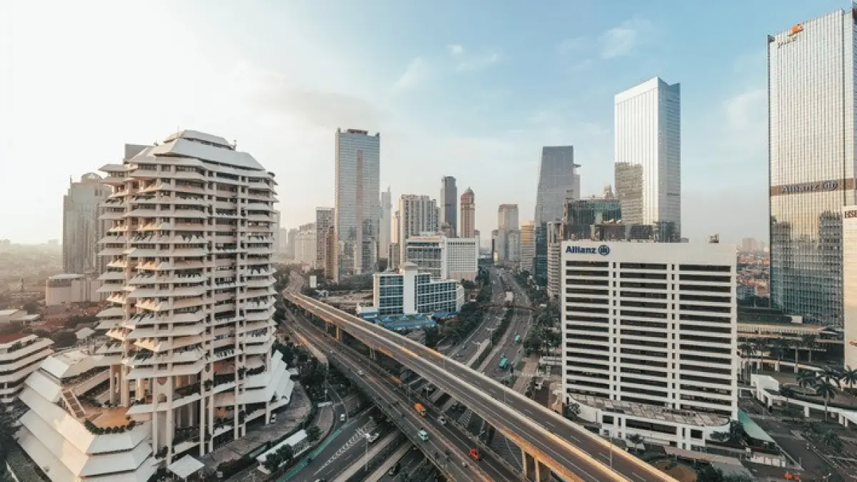 Kota Jakarta tetap sebagai Ibu Kota.