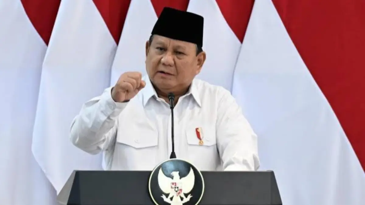 Presiden Prabowo Subianto