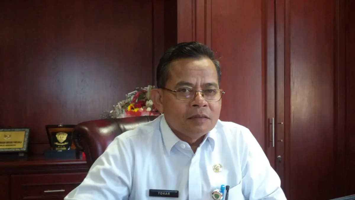 Sekretaris Kabupaten (Sekkab) PPU, Tohar.