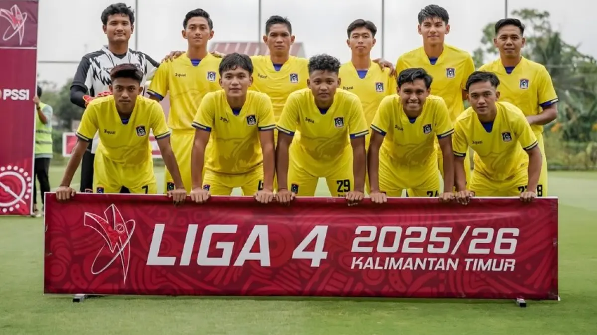Skuad Balikpapan FC di ajang Liga 4 Regional Kaltim 2025/2026. (Ist)