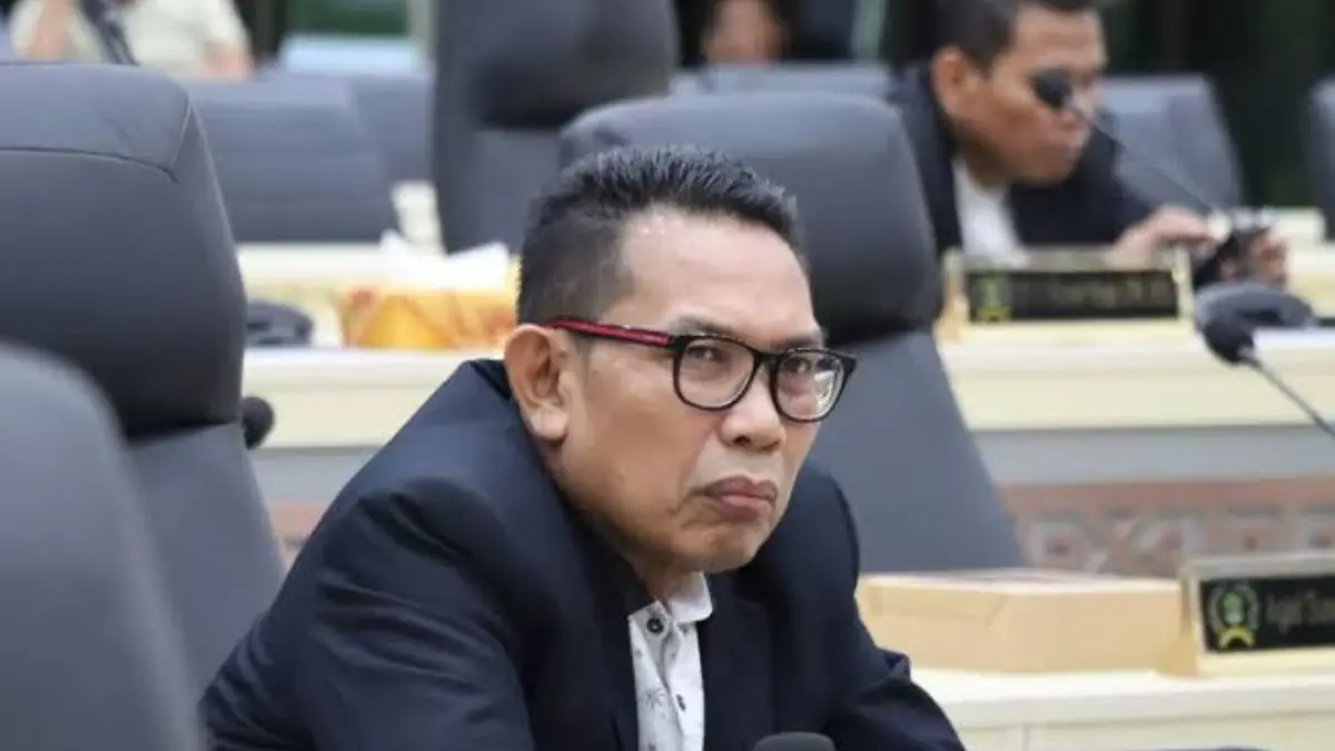 Anggota Komisi IV DPRD Kaltim Agus Aras.