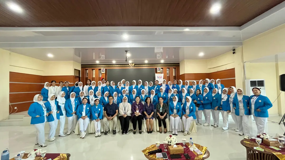 BERKOMPETEN: Kegiatan yang berlangsung pada 4-9 Mei 2026, bertujuan mencetak tenaga kesehatan yang tidak hanya mahir secara teori, tetapi juga tanggap dan presisi dalam menghadapi situasi kritis pada ibu hamil dan bayi baru lahir.