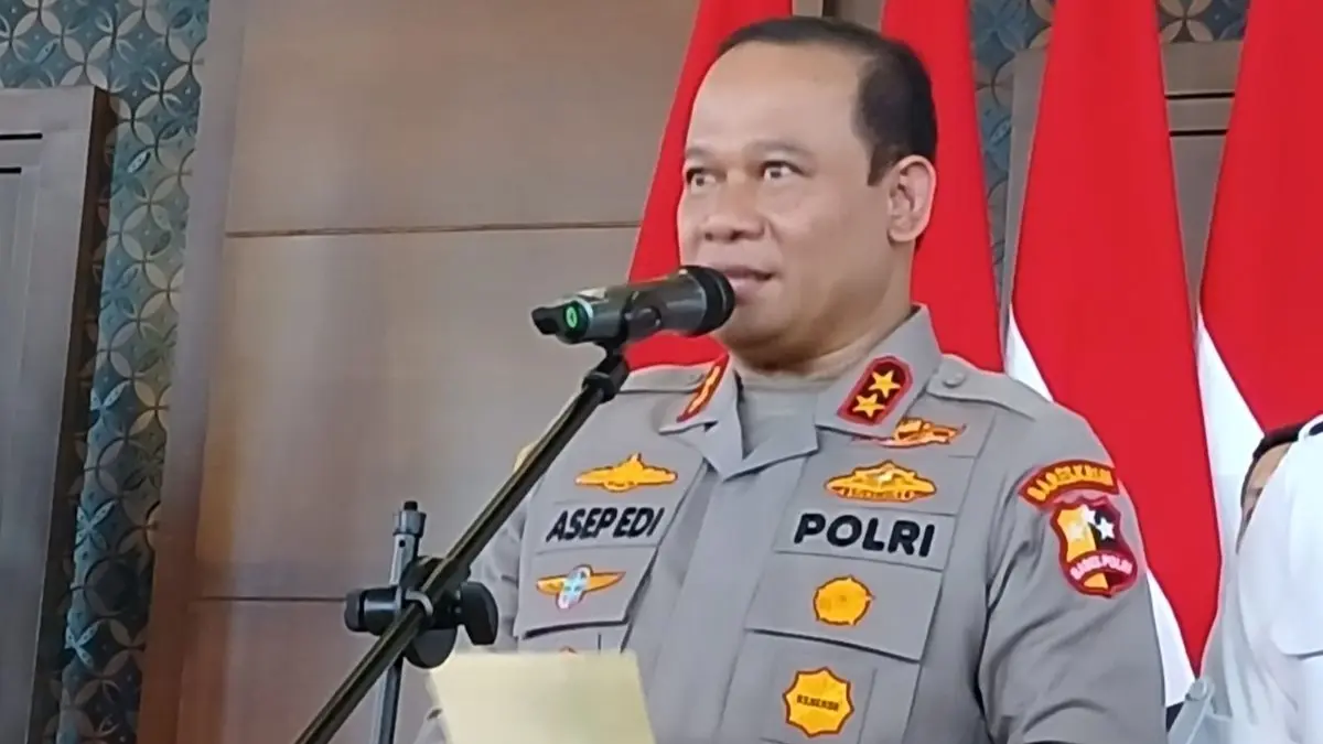  Kapolda Metro Jaya Asep Edi Suheri 