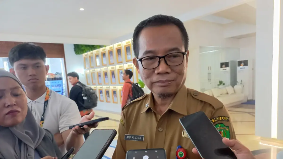 Kepala Dinas Sosial Kaltim Andi Muhammad Ishak. (EKO/KP)