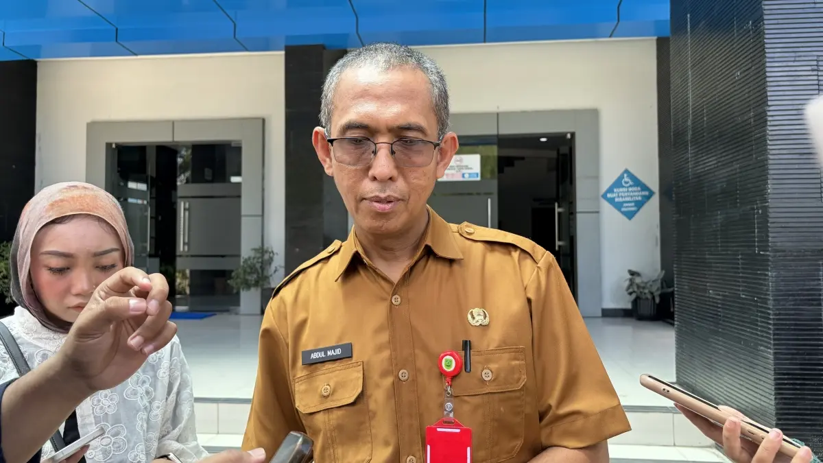 Kepala Diskab Berau, Abdul Majid (IZZA/BP)
