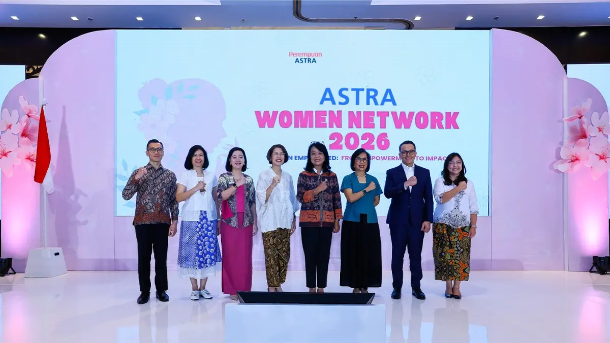 Komitmen: Astra terus memperkuat komitmennya dalam menciptakan lingkungan kerja yang beragam dan inklusif melalui berbagai inisiatif yang mendukung pengembangan kepemimpinan perempuan di lingkungan Grup Astra.