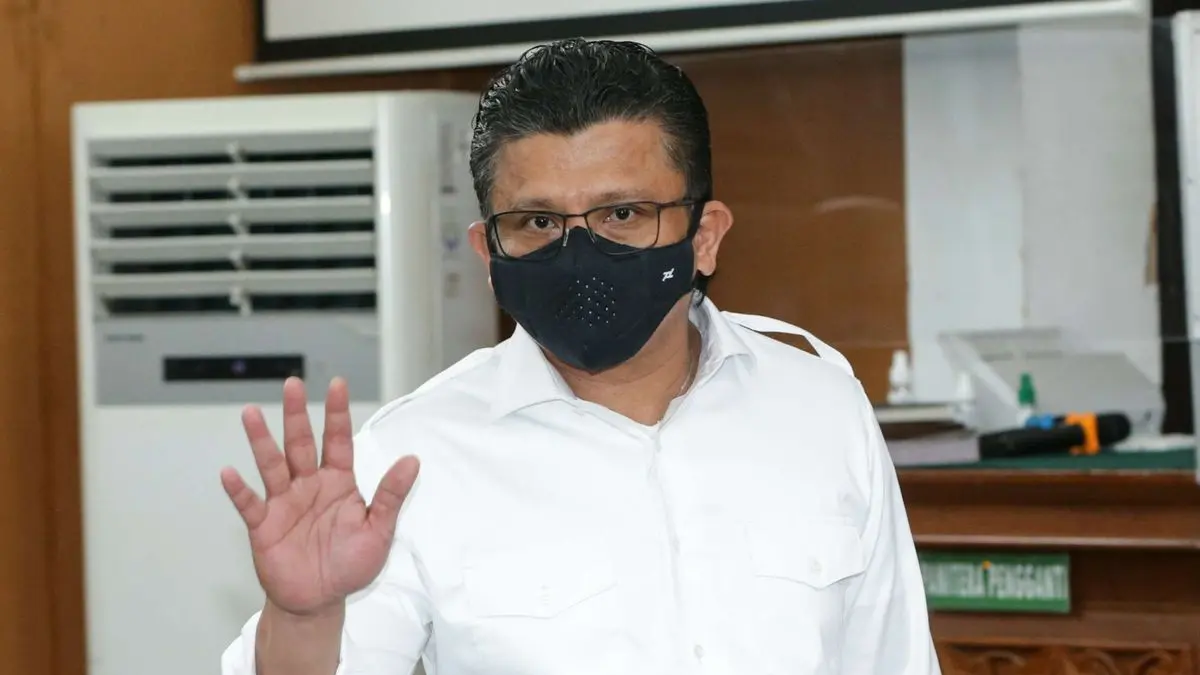 Mantan Kadiv Propam Polri Ferdy Sambo.