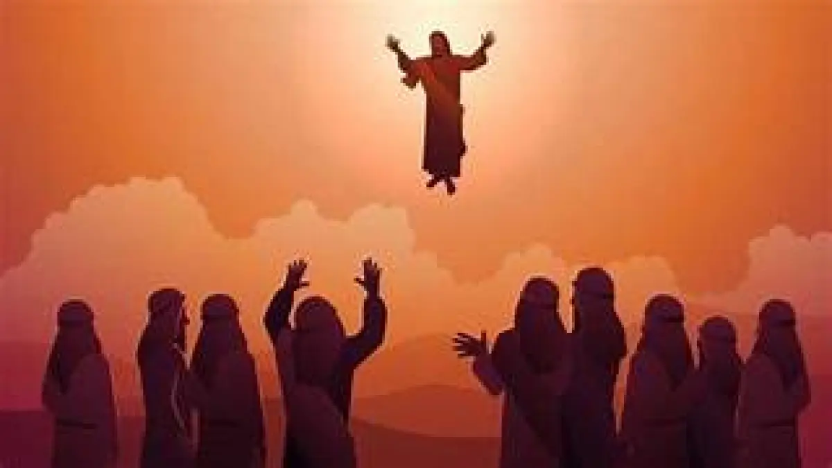 Peringatan Kenaikan Yesus Kristus.