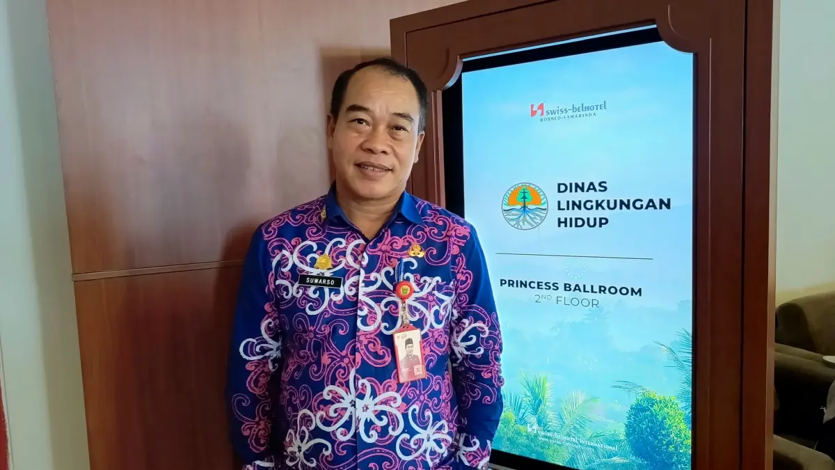 Plt Kepala DLH Kota Samarinda-Suwarso